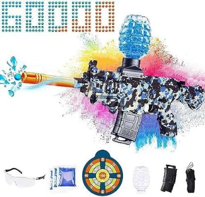 Picture of Gel Ball Blasters with 60000 Water Beads