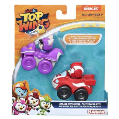 Picture of Top Wing Rod And Betty Racers With Attached Figures Toy
