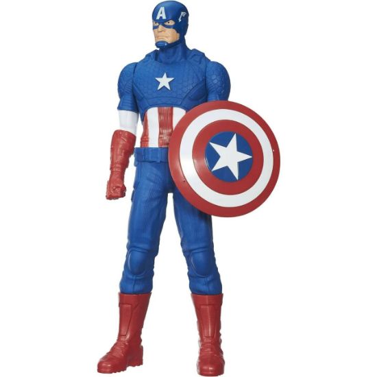 Picture of Marvel Captain America 20" Action Figure Hero Legend