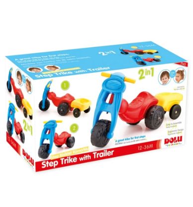 Picture of Dolu Ride On Trio Trike