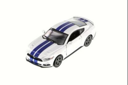Picture of Kinsmart 2015 Ford Mustang GT, Silver